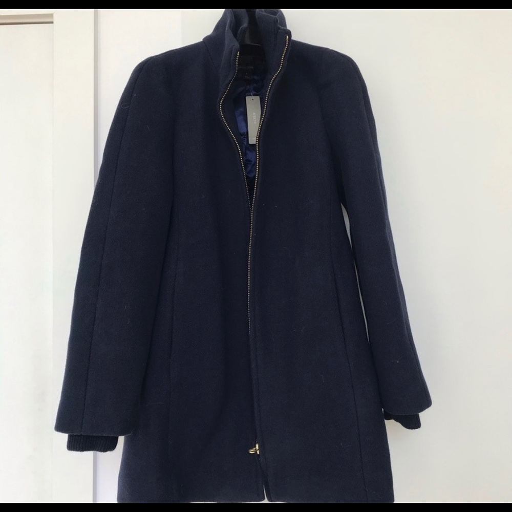 J.Crew lodge coat NWT